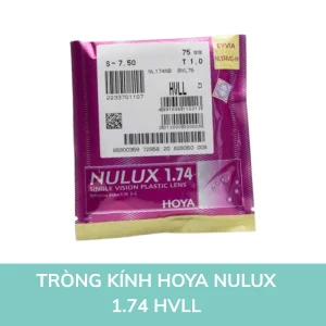 Tròng kính HOYA Nulux 1.74 HVLL