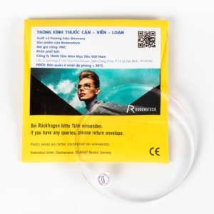 Tròng kính Rodenstock Cosmolit Solitaire Protect Plus 2