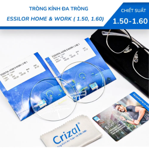 ĐA TRÒNG ĐÁNH ESSILOR ESSENTIAL HOME & WORK CHỐNG UV, ÁNH SÁNG XANH