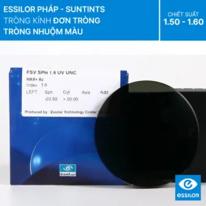TRÒNG KÍNH ESSILOR NHUỘM MÀU SUNTINTS